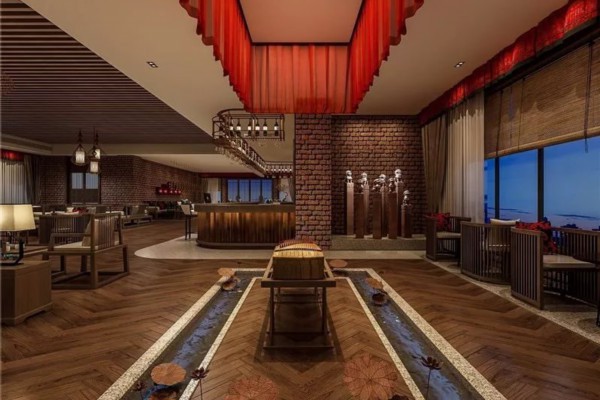 成都古镇晚上喝茶，古韵茶香两相宜